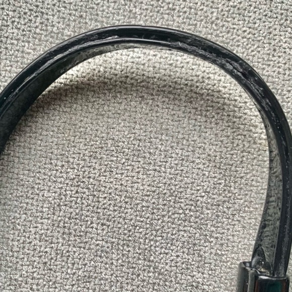 Vintage patent leather bag - Picture 9 of 10